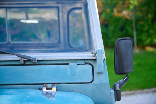1974 Land Rover Series III 88" In vendita (immagine 88 di 159)