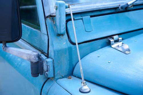 1974 Land Rover Series III 88" In vendita (immagine 95 di 159)