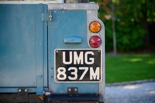 1974 Land Rover Series III 88" In vendita (immagine 98 di 159)