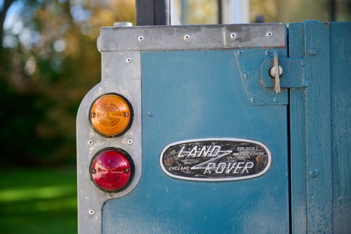 1974 Land Rover Series III 88" In vendita (immagine 99 di 159)