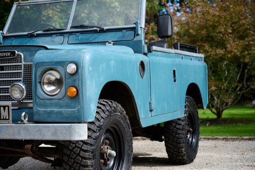 1974 Land Rover Series III 88" In vendita (immagine 107 di 159)