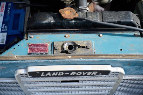 1974 Land Rover Series III 88" In vendita (immagine 118 di 159)