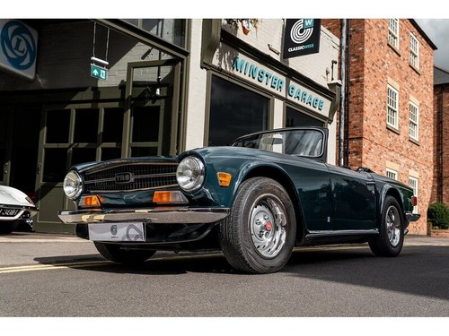 1973 Triumph TR6 CR For Sale