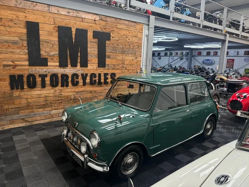 1964 Austin Mini 850 Super De Luxe Kaufen Bei