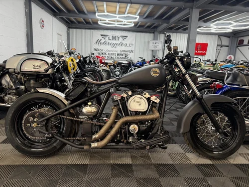 1984 Harley-Davidson Iron Head bobber custom Kaufen Bei