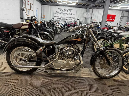 1974 Harley Davidson Sportster iron head Kaufen Bei