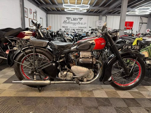1946 Ariel Square Four 1000CC For Sale