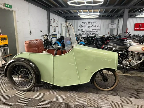 1955 Harding Consort Invalid Carriage For Sale