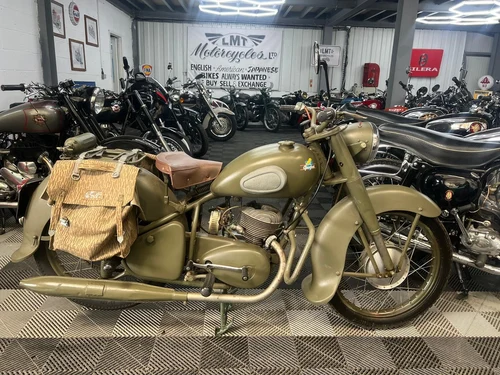 1956 Peugeot 176 TC4 Militaire For Sale