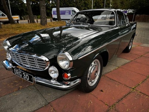 1968 Volvo P1800S For Sale (picture 11 of 200)