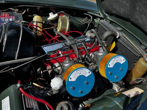 1968 Volvo P1800S For Sale (picture 139 of 200)