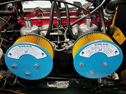 1968 Volvo P1800S For Sale (picture 149 of 200)