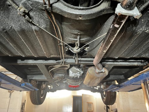 1968 Volvo P1800S For Sale (picture 163 of 200)