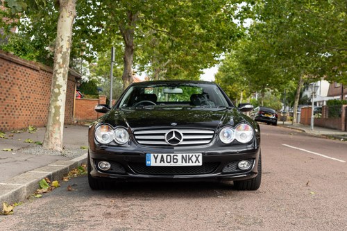 2006 Mercedes-Benz R230 SL500 For Sale (picture 19 of 144)