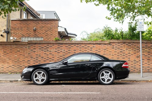 2006 Mercedes-Benz R230 SL500 For Sale (picture 22 of 144)