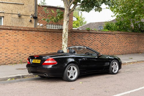 2006 Mercedes-Benz R230 SL500 For Sale (picture 9 of 144)