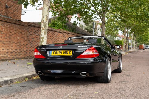 2006 Mercedes-Benz R230 SL500 For Sale (picture 11 of 144)