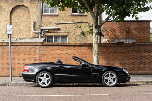 2006 Mercedes-Benz R230 SL500 For Sale (picture 15 of 144)