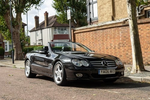 2006 Mercedes-Benz R230 SL500 For Sale (picture 16 of 144)