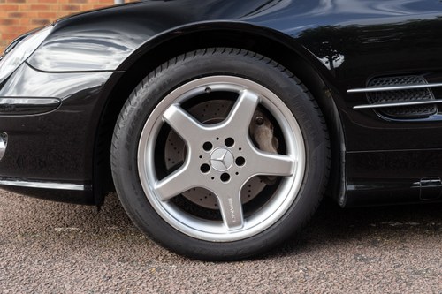 2006 Mercedes-Benz R230 SL500 For Sale (picture 23 of 144)