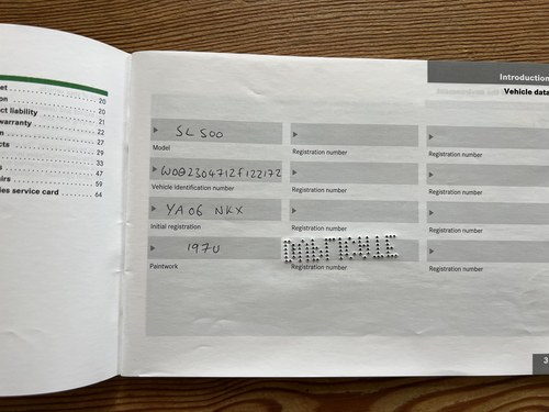 2006 Mercedes-Benz R230 SL500 For Sale (picture 128 of 144)