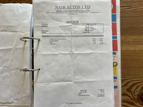 2006 Mercedes-Benz R230 SL500 For Sale (picture 142 of 144)