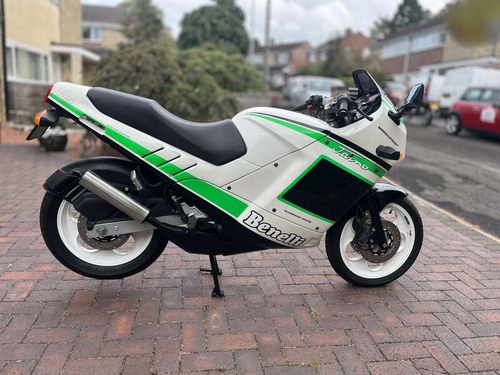 1988 BENELLI JARNO For Sale by Auction