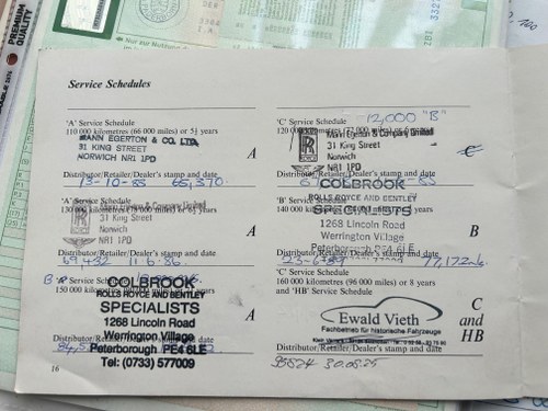 1976 Rolls-Royce Silver Shadow I à vendre (picture 53 of 53)