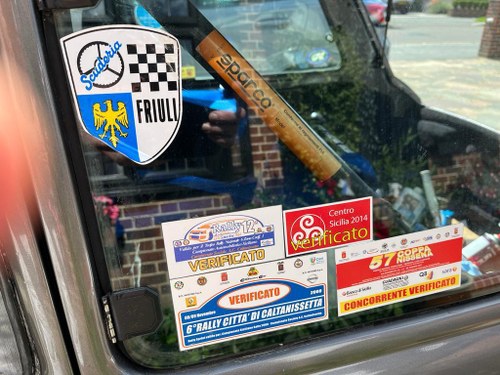 1979 Autobianchi Abarth A112 In vendita (immagine 30 di 88)