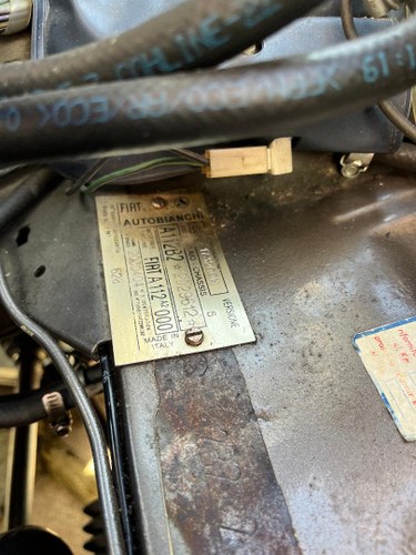 1979 Autobianchi Abarth A112 In vendita (immagine 72 di 88)