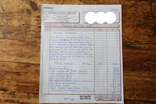 1974 MGB GT V8 MOD En venta (imagen 209 de 255)