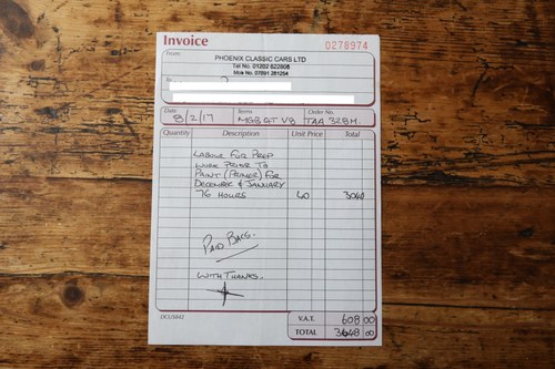 1974 MGB GT V8 MOD En venta (imagen 210 de 255)