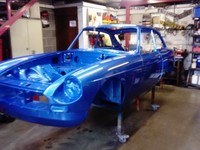 1974 MGB GT V8 MOD En venta (imagen 237 de 255)