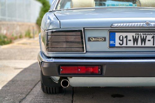 1991 Daimler XJ40 Te koop (foto 114 van 146)