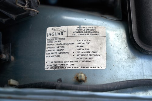 1991 Daimler XJ40 Te koop (foto 126 van 146)