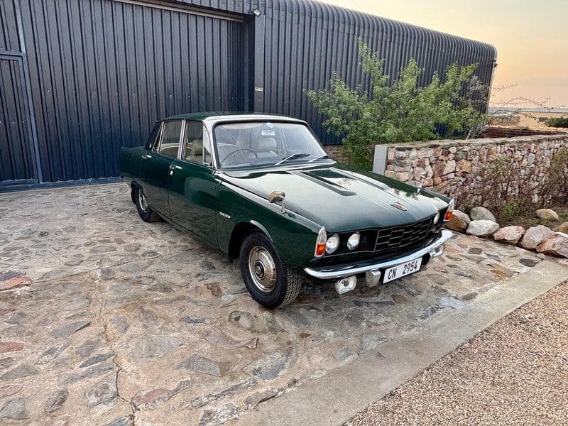 1973 Rover P6 2000 Manual