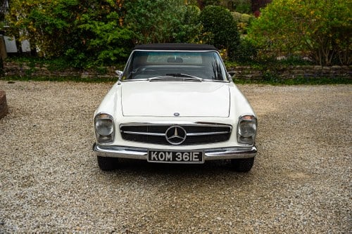 1967 Mercedes-Benz 230SL Pagoda 'W113' 5SPD à vendre (picture 12 of 107)
