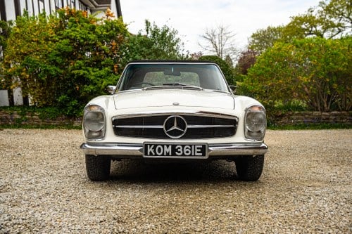 1967 Mercedes-Benz 230SL Pagoda 'W113' 5SPD à vendre (picture 13 of 107)
