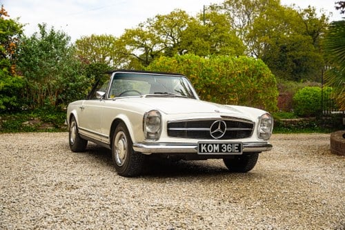 1967 Mercedes-Benz 230SL Pagoda 'W113' 5SPD à vendre (picture 15 of 107)