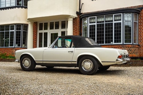 1967 Mercedes-Benz 230SL Pagoda 'W113' 5SPD à vendre (picture 20 of 107)