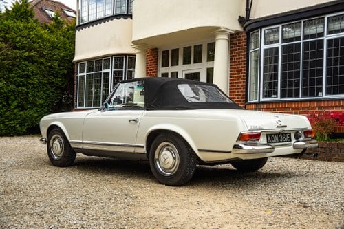 1967 Mercedes-Benz 230SL Pagoda 'W113' 5SPD à vendre (picture 21 of 107)