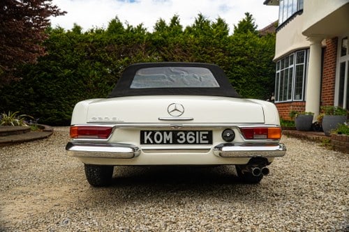 1967 Mercedes-Benz 230SL Pagoda 'W113' 5SPD à vendre (picture 23 of 107)