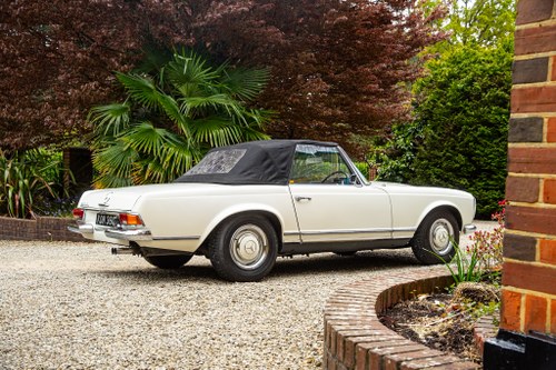 1967 Mercedes-Benz 230SL Pagoda 'W113' 5SPD à vendre (picture 25 of 107)