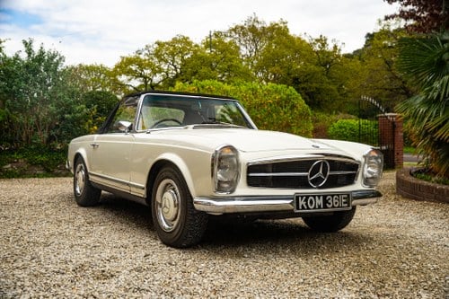 1967 Mercedes-Benz 230SL Pagoda 'W113' 5SPD à vendre (picture 27 of 107)