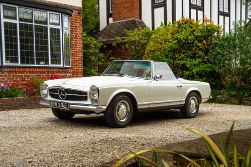 1967 Mercedes-Benz 230SL Pagoda 'W113' 5SPD à vendre (picture 4 of 107)