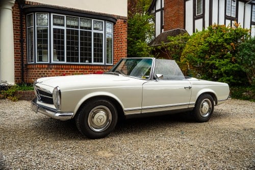1967 Mercedes-Benz 230SL Pagoda 'W113' 5SPD à vendre (picture 5 of 107)