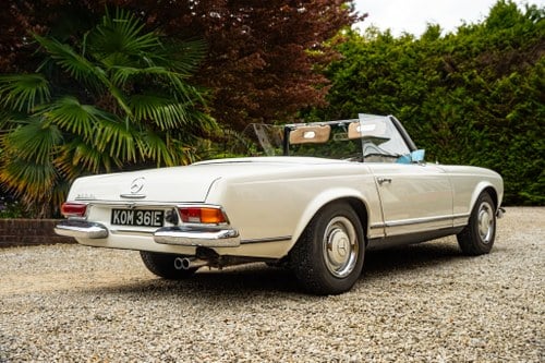 1967 Mercedes-Benz 230SL Pagoda 'W113' 5SPD à vendre (picture 6 of 107)