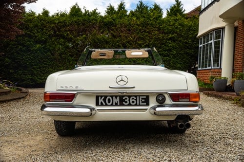 1967 Mercedes-Benz 230SL Pagoda 'W113' 5SPD à vendre (picture 8 of 107)