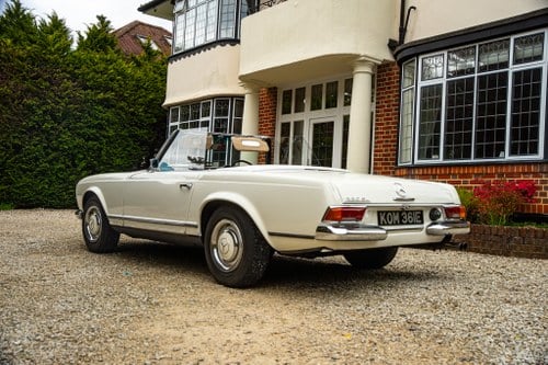 1967 Mercedes-Benz 230SL Pagoda 'W113' 5SPD à vendre (picture 9 of 107)