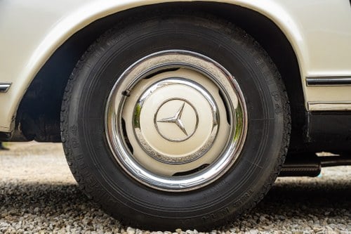1967 Mercedes-Benz 230SL Pagoda 'W113' 5SPD à vendre (picture 29 of 107)